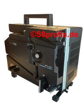Elmo 16-CL, 16mm projector (240725)
